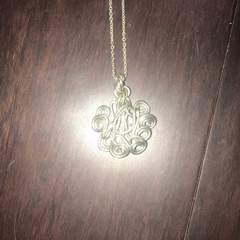 Handmade octopus necklace and chain